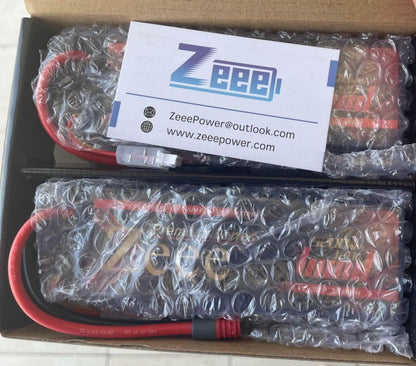 NUEVO Baterias Lipo Zeee 5200mah 120c