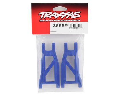 NUEVO Traxxas Heavy Duty Suspension Arms (Blue) 1 PAR