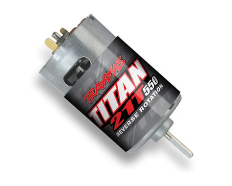 NUEVO Traxxas TRX4 Titan 550 Reverse Rotation Motor (21T)